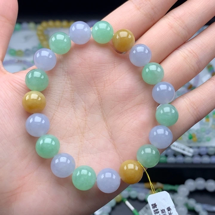 未镶嵌手镯翡翠翡翠