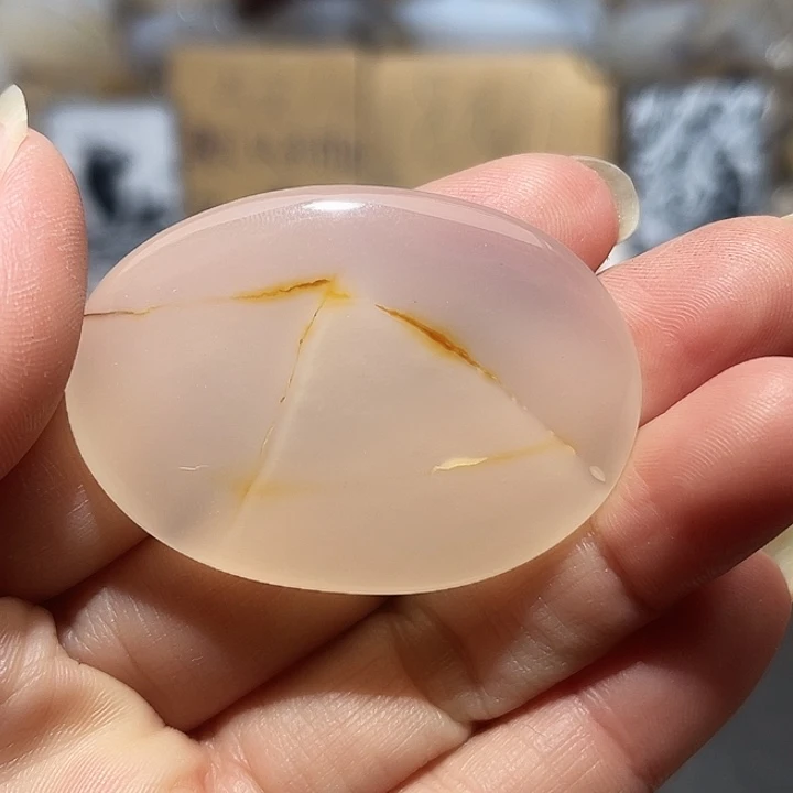 玛瑙/玉髓未镶嵌吊坠(不含链)