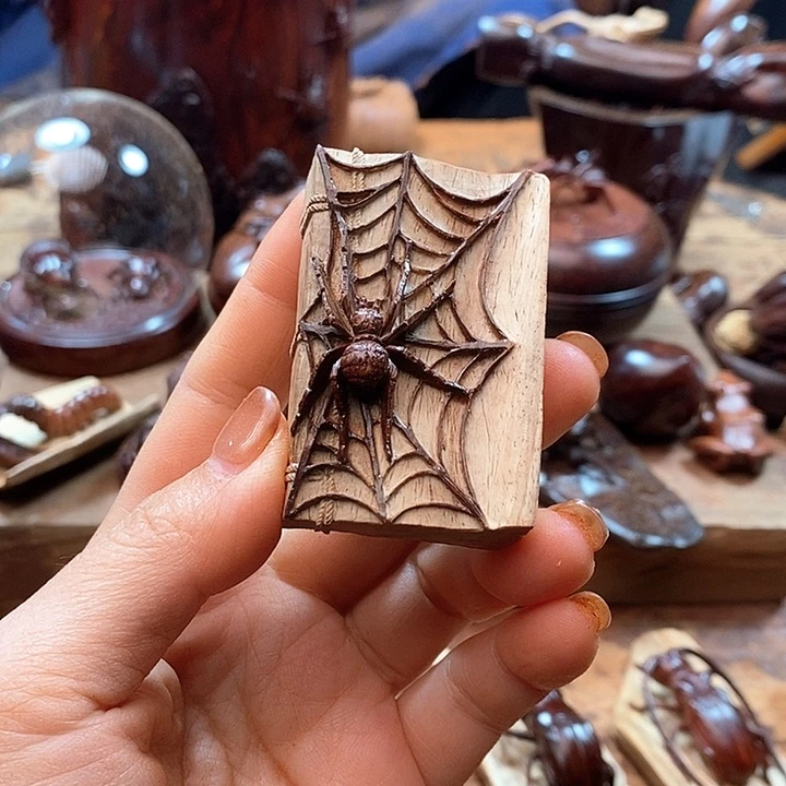 檀香紫檀（小叶紫檀）扫****虫