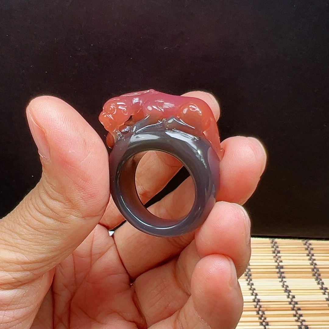 玛瑙/玉髓未镶嵌珠宝半成品