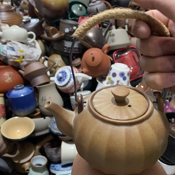 瓷片荷花的小尾巴都要上