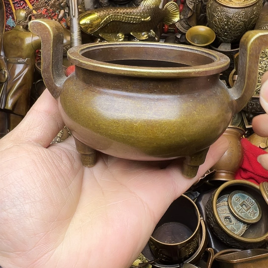 精品铜器，精美文玩