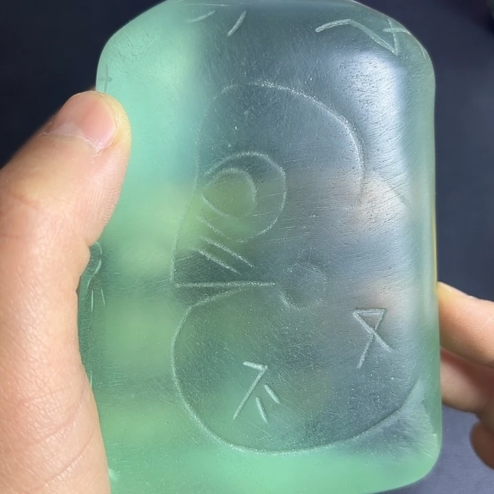 把件白玉菩提一个一个