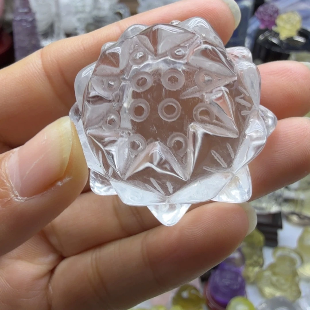 珠宝半成品水晶未镶嵌