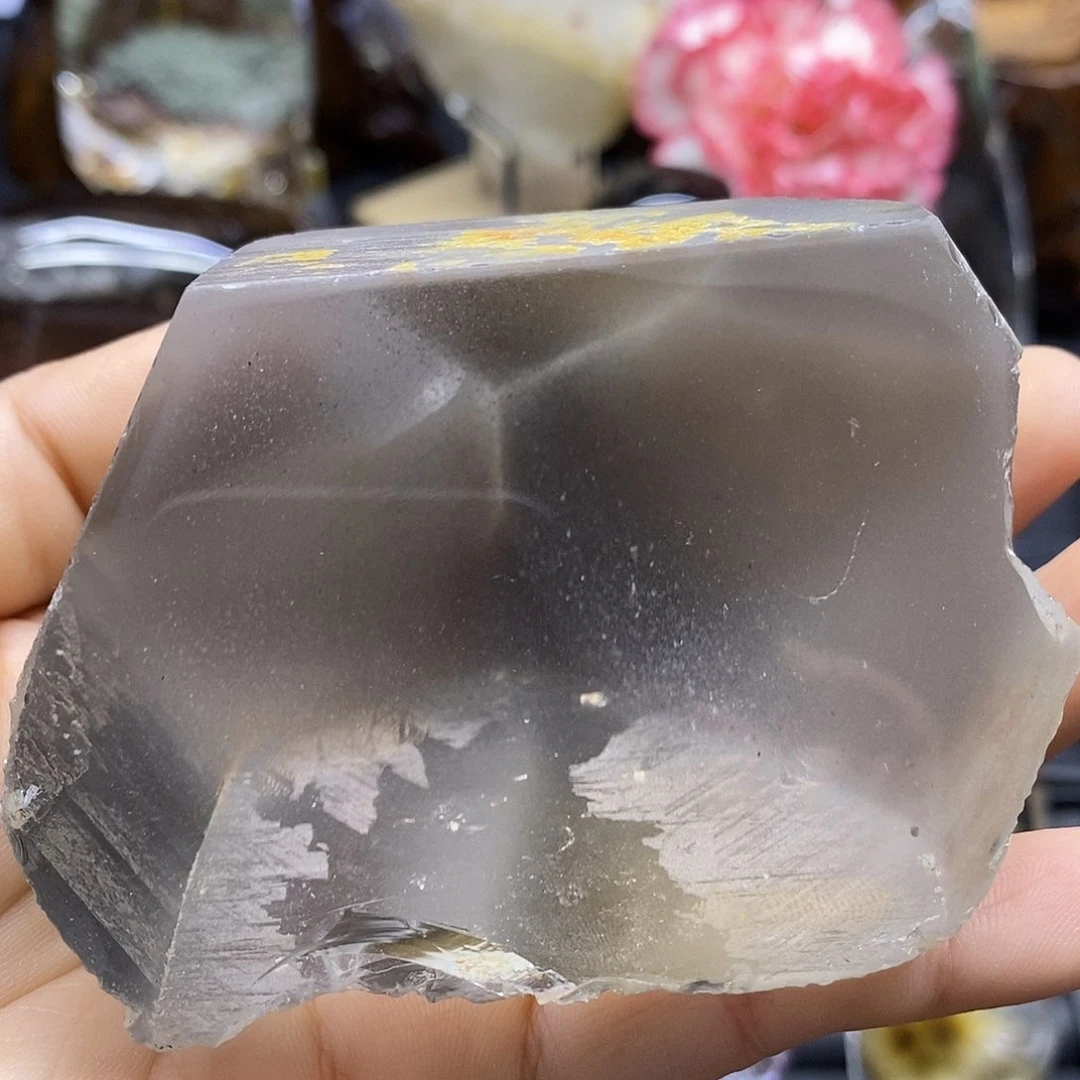 水晶水晶原石未镶嵌