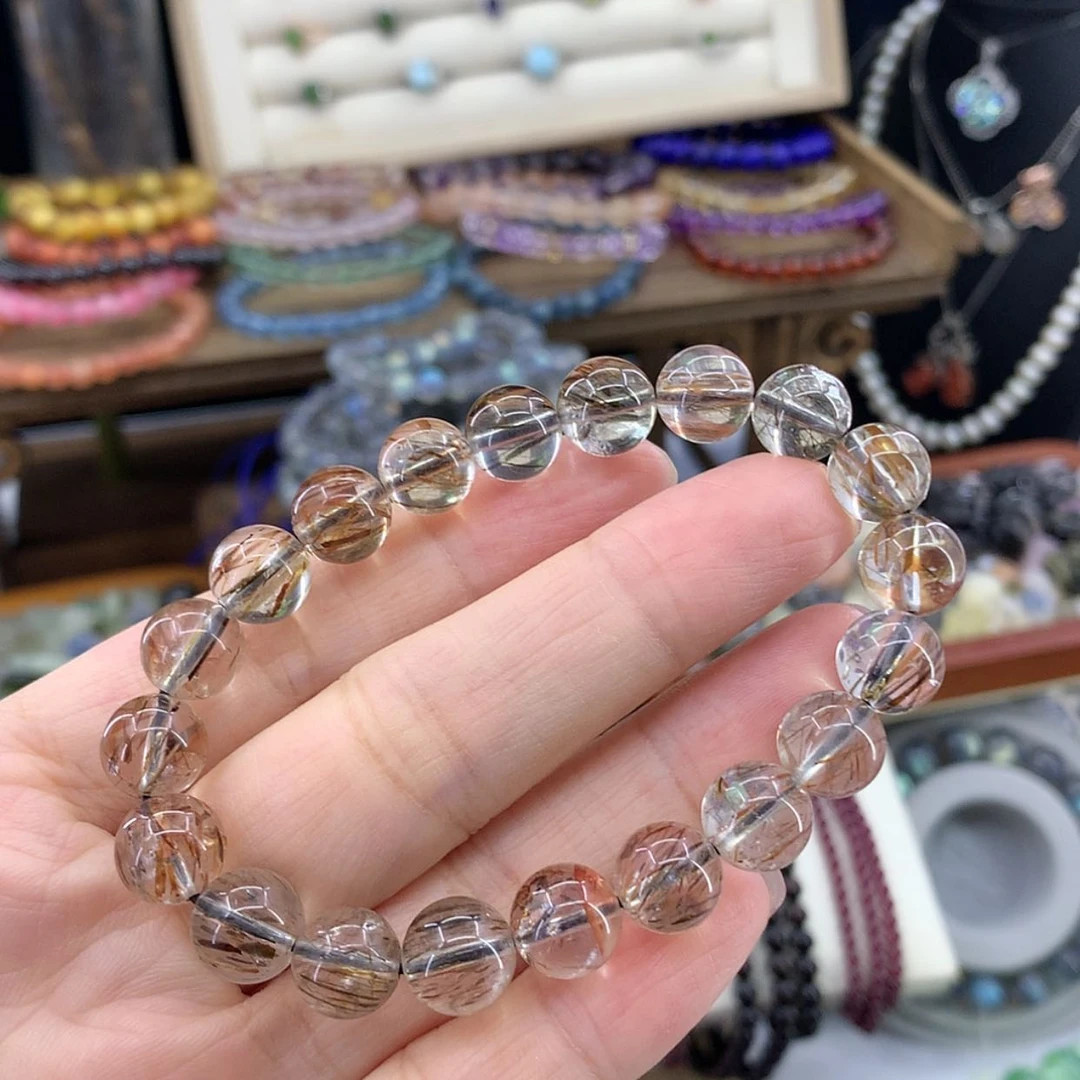 【闪购商品】未镶嵌手串发晶手串