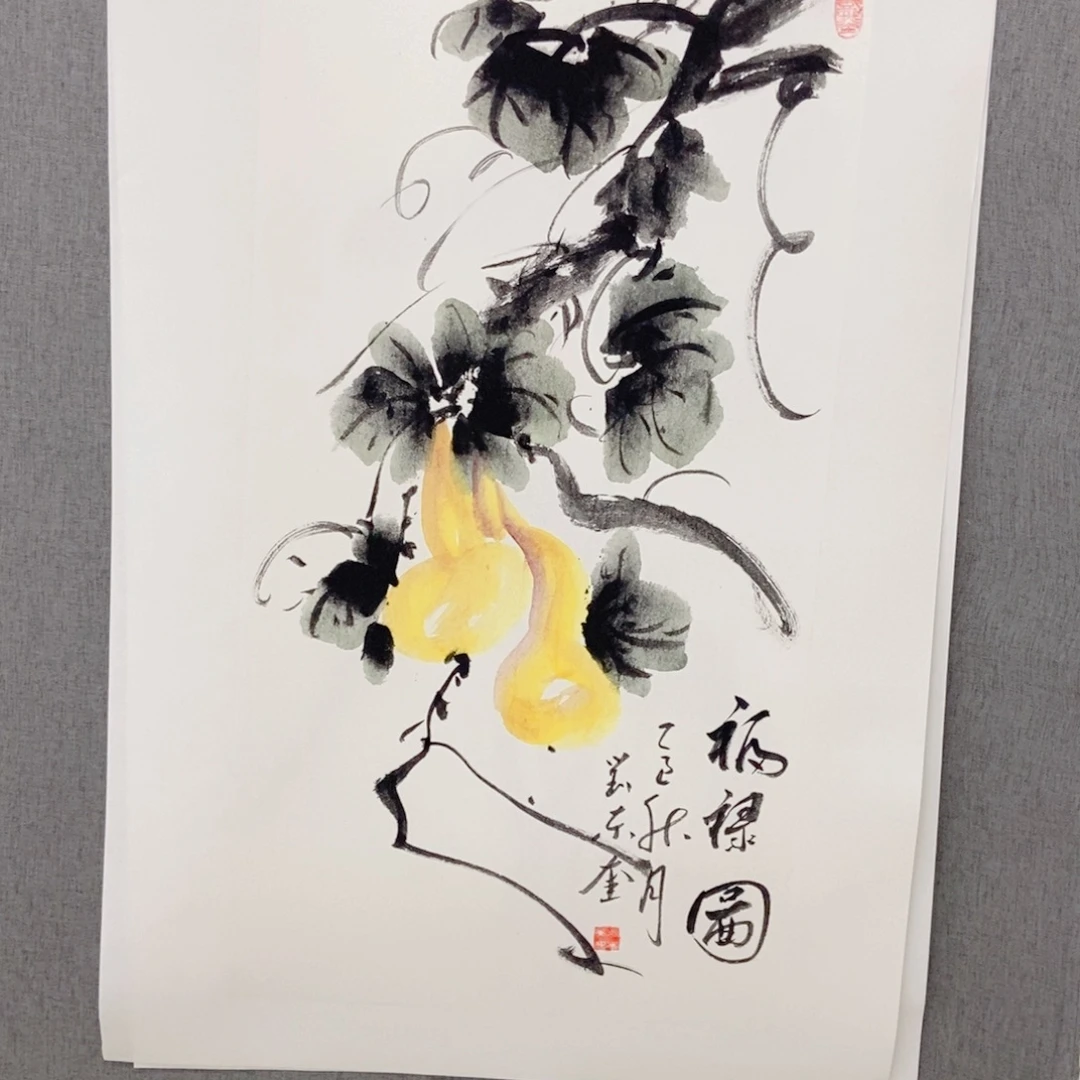 国画手写手绘国画15