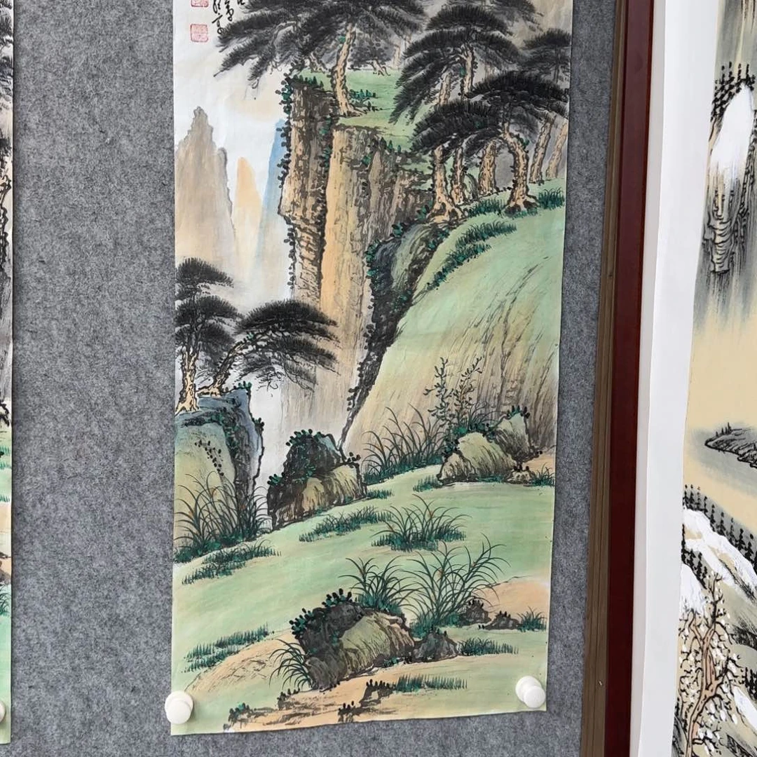 书法作品多次参加全国