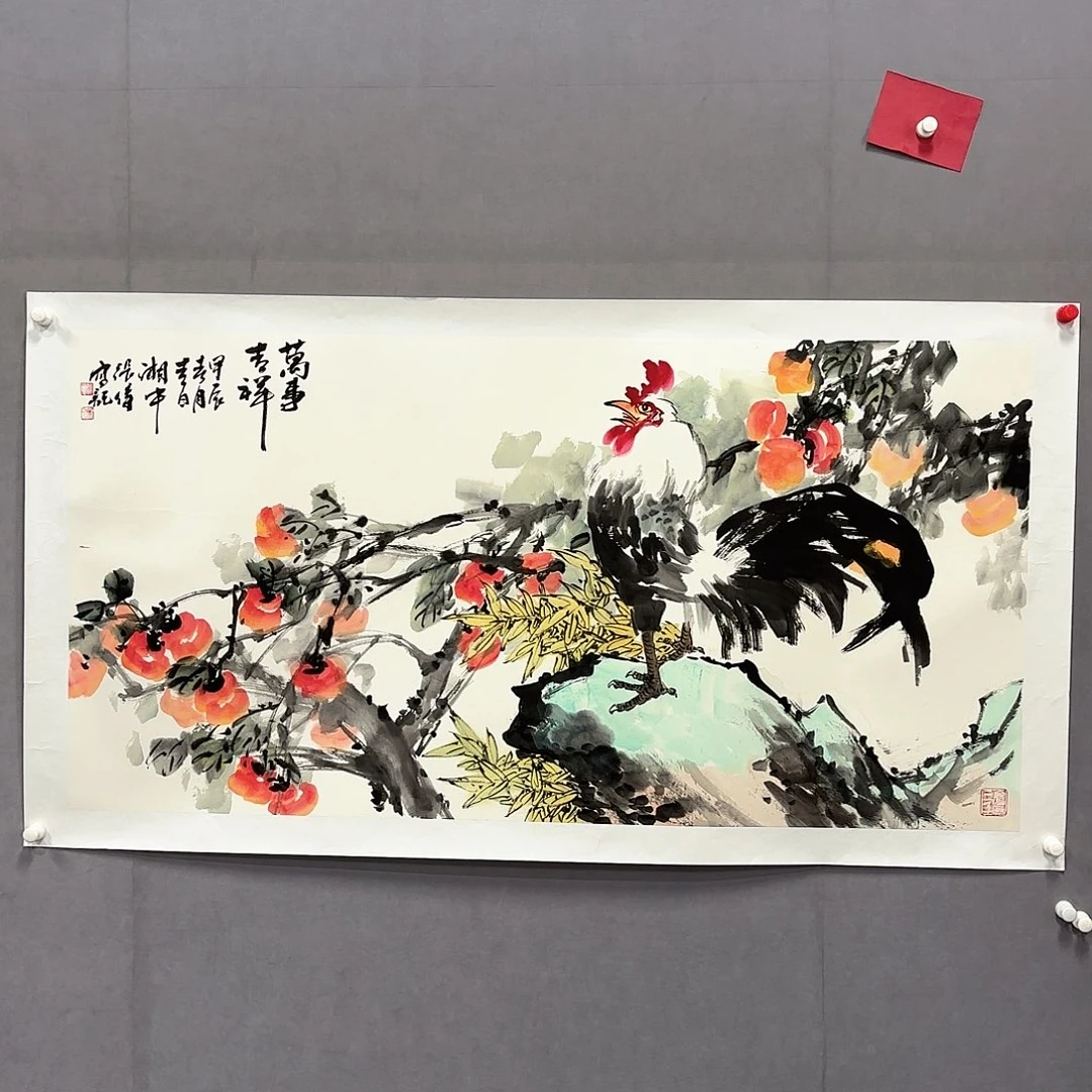 国画国画纯手绘作品请放心去藏