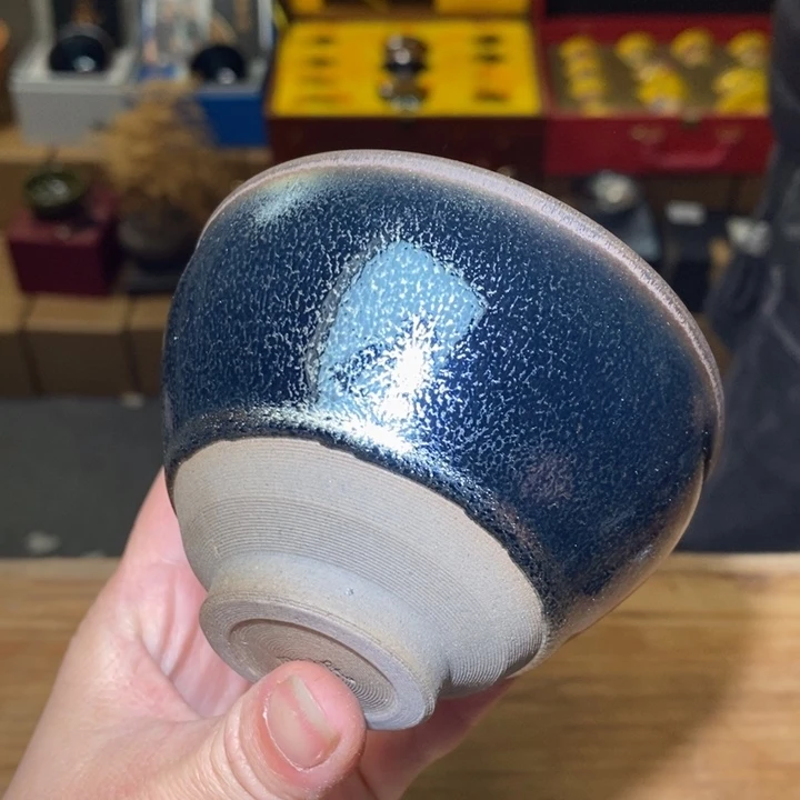 茶盏不带礼盒，建盏主人杯