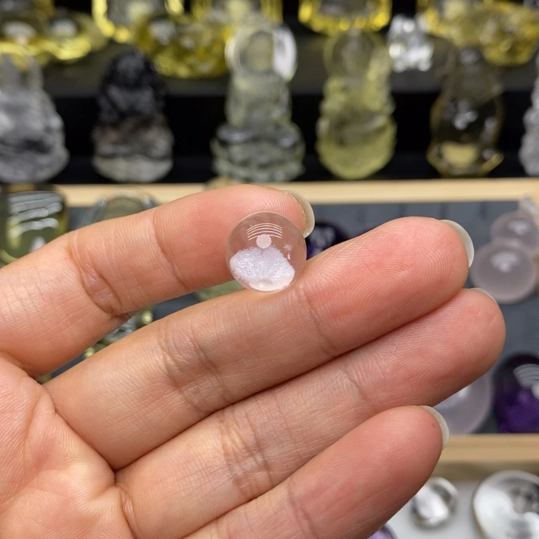 福***多水晶未镶嵌颈饰吊坠