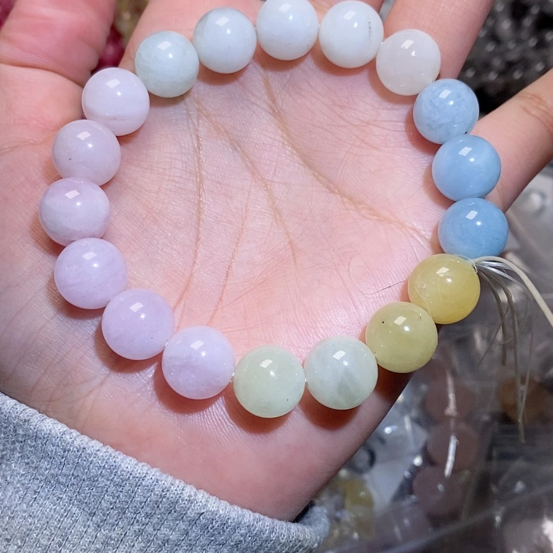 【闪购商品】水晶手链银S925镶嵌摩根232