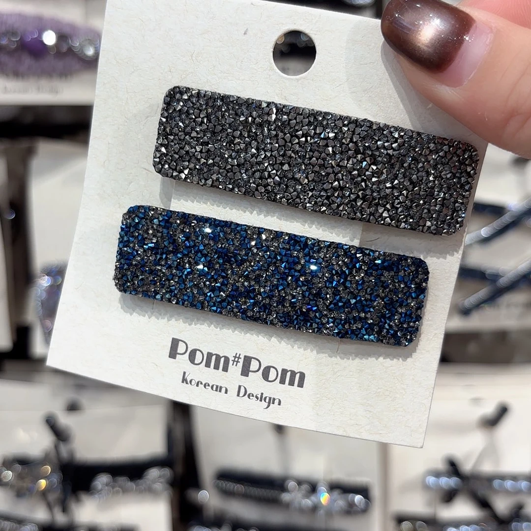 皮质铁合金拼色拜拜