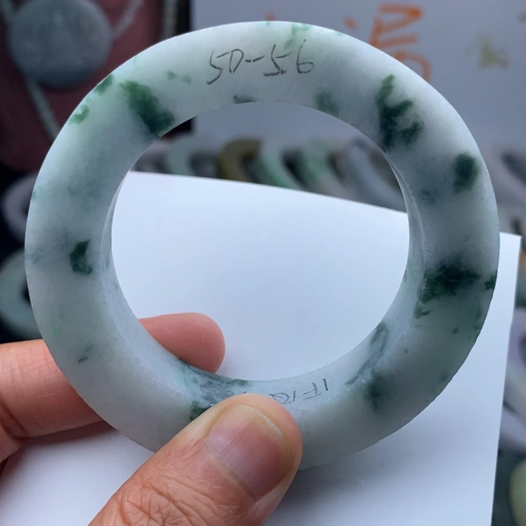 定制翡翠正圈未镶嵌