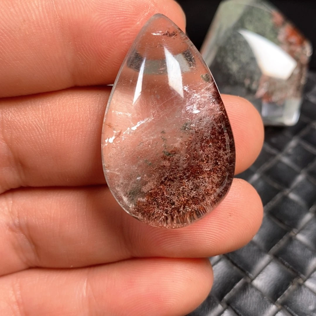 未镶嵌颈饰水晶水晶