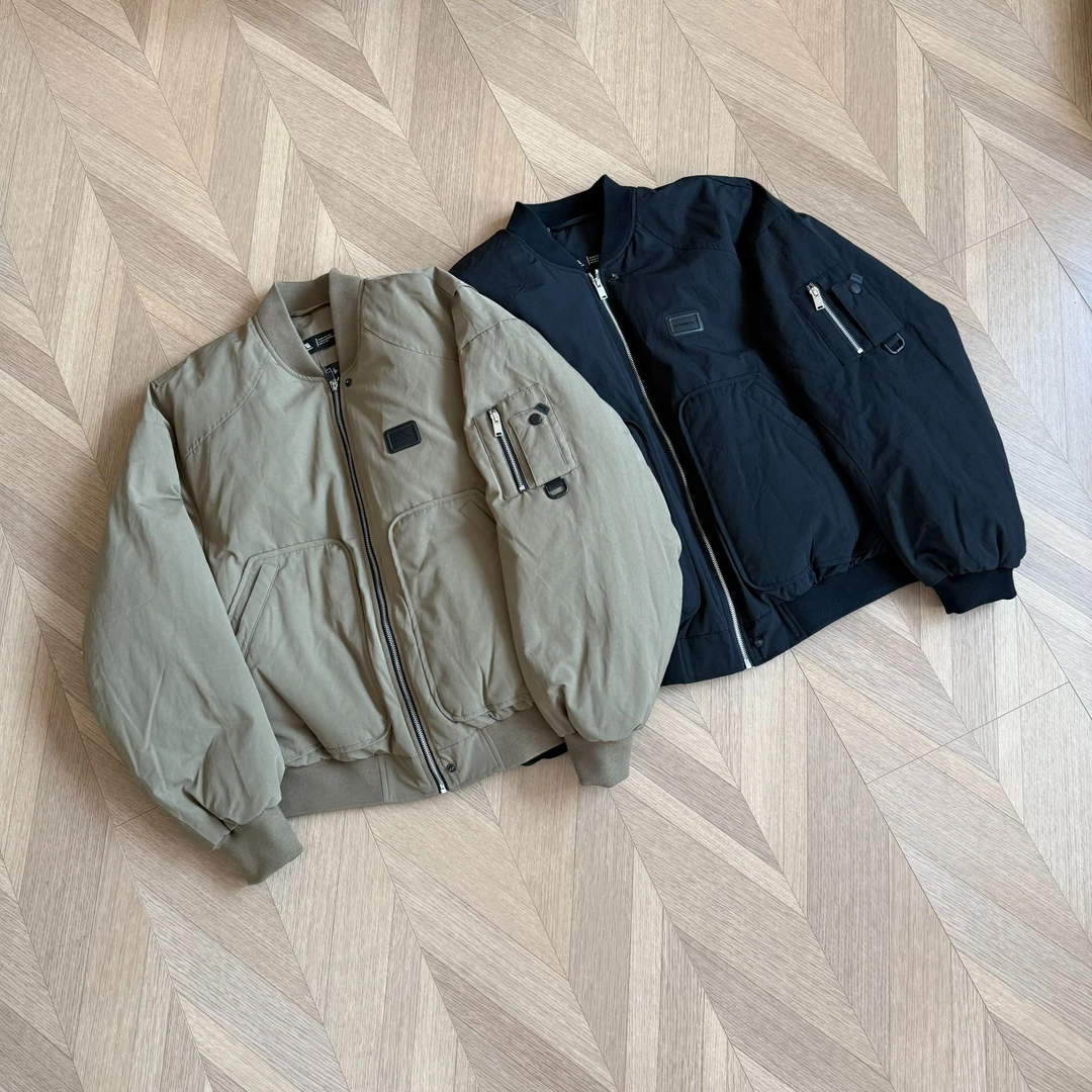 【MA1-羽绒夹克】日潮 秋冬 百搭休闲潮牌羽绒服