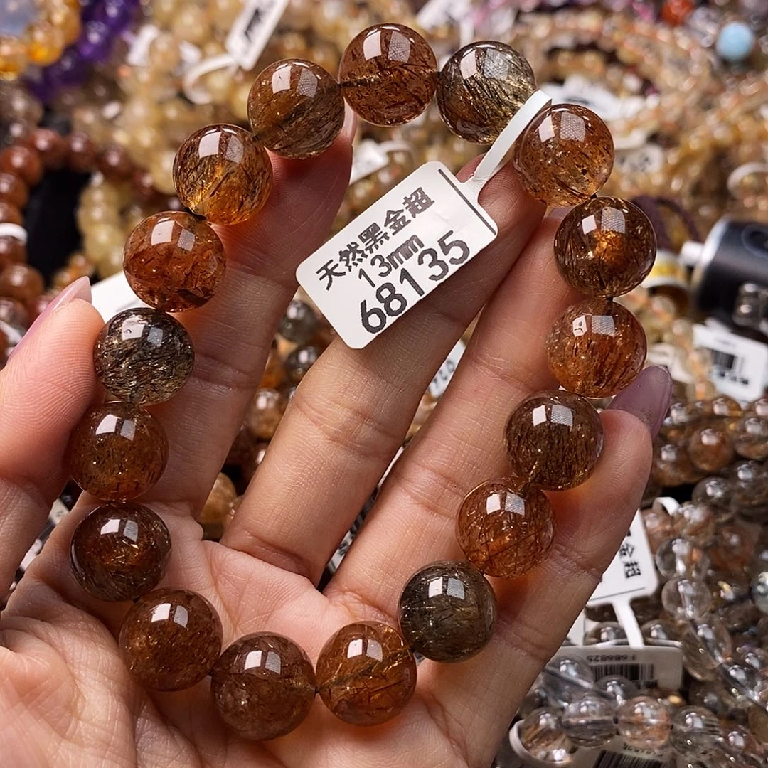 水晶手链未镶嵌水