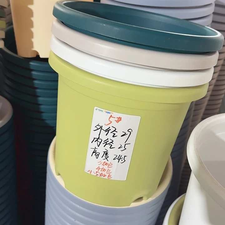 四季5#口径29果绿5个无托