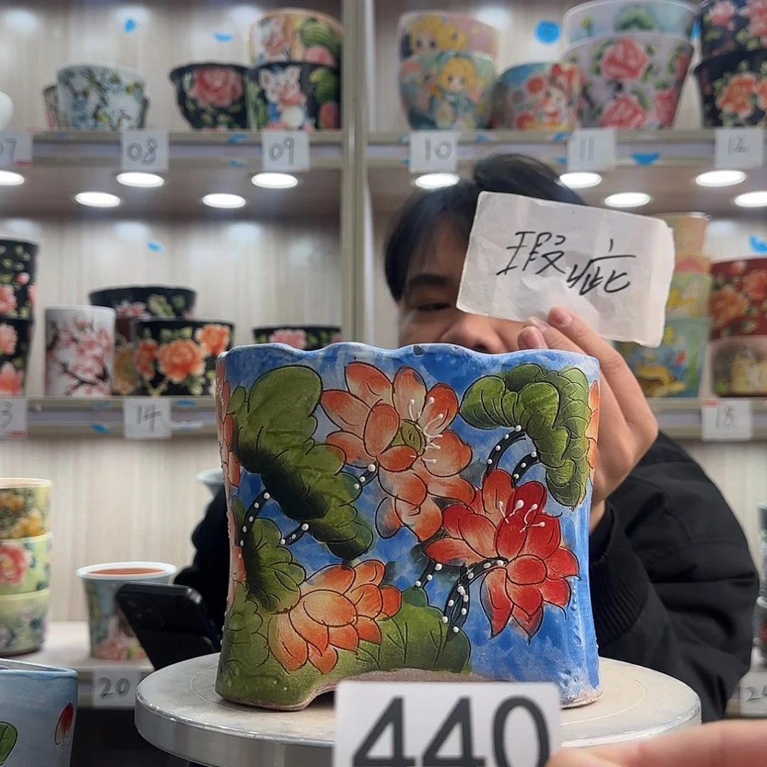 花盆紫砂瑕疵瑕疵440