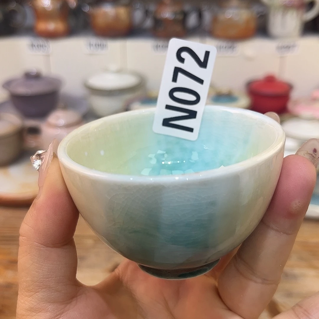 朱泥茶杯陶瓷艺术