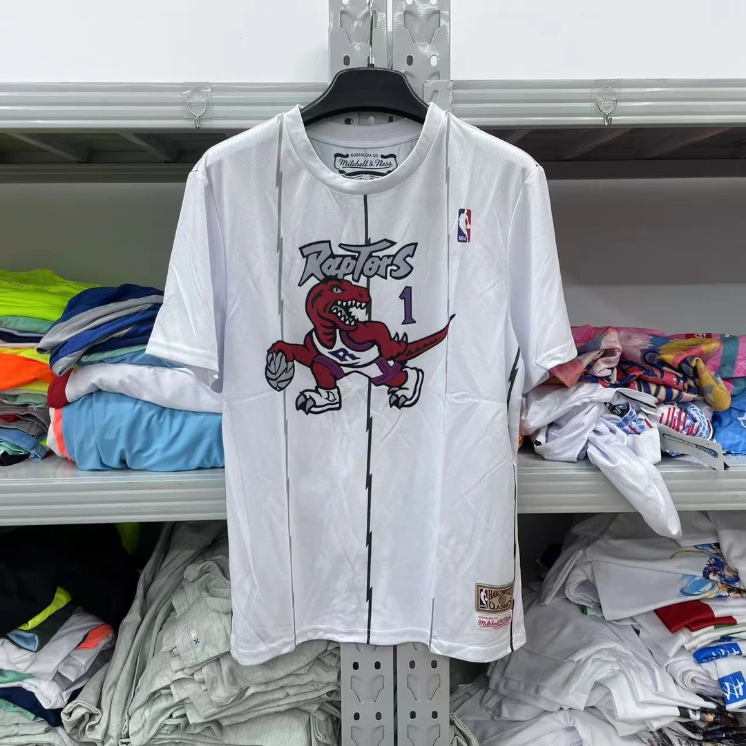 猛龙情侣装休闲圆领短袖透气