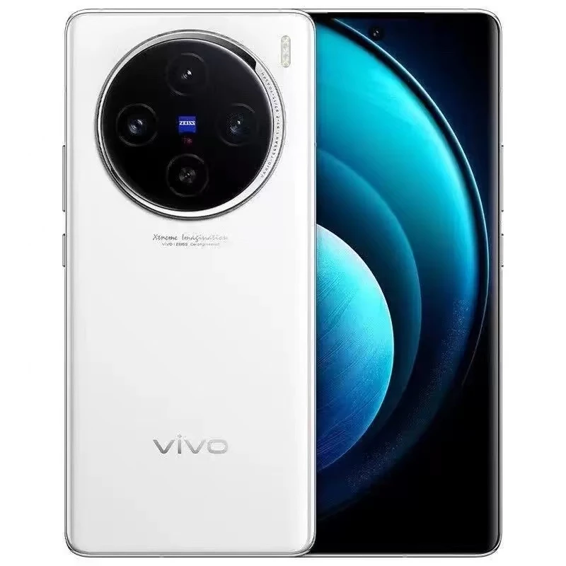 99新 vivo X100天玑9300旗舰芯片蔡司影像曲屏拍照电竞手机