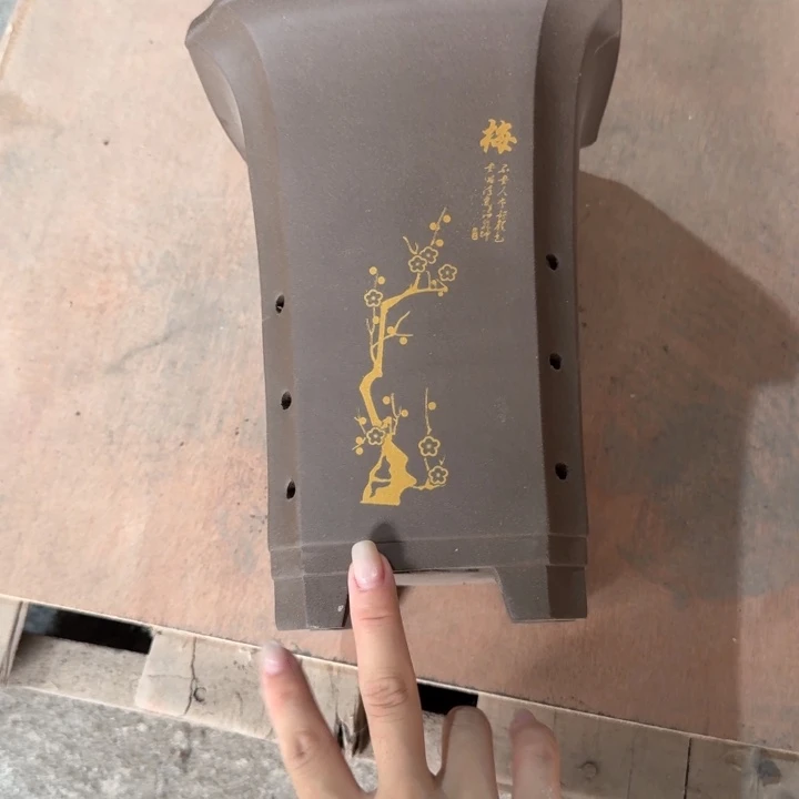 紫砂花盆破损补发紫砂高度22口径16单只
