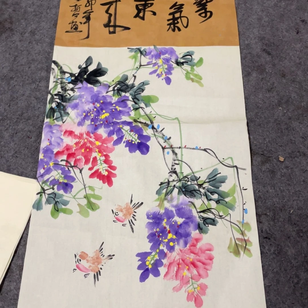 年画画作品欣赏作品欣赏