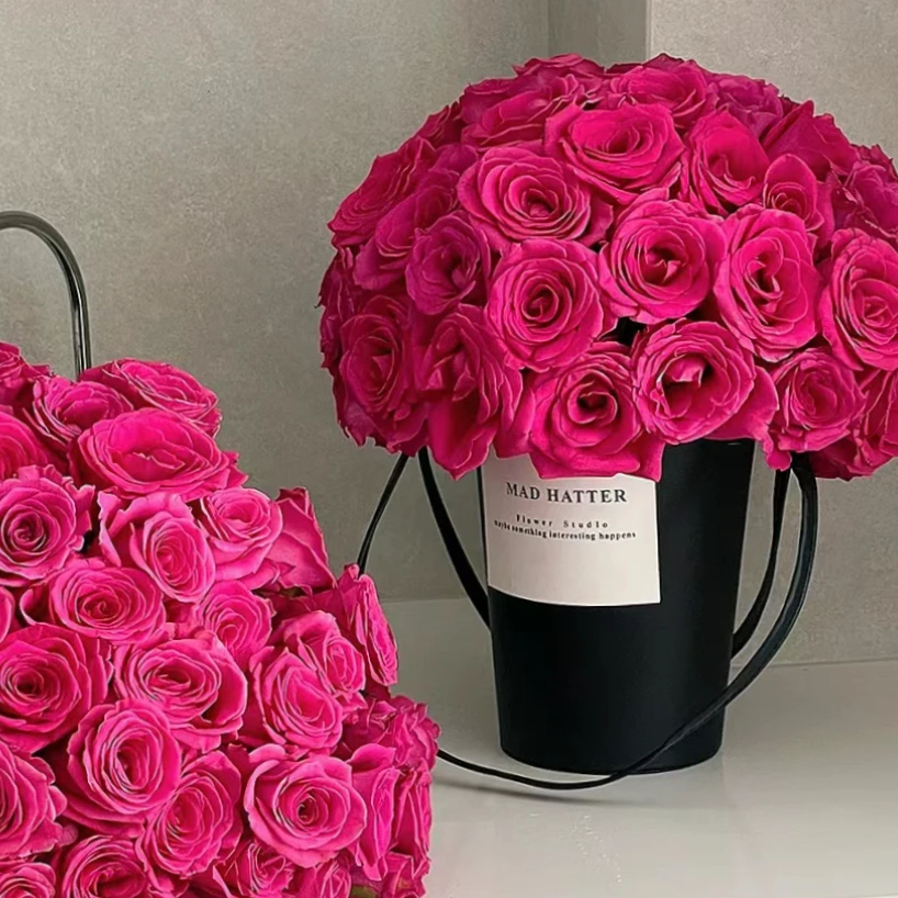 【LOVE ▏弗洛伊德】大马士革玫瑰 鲜切花新手友好 斗南直播现场卖花