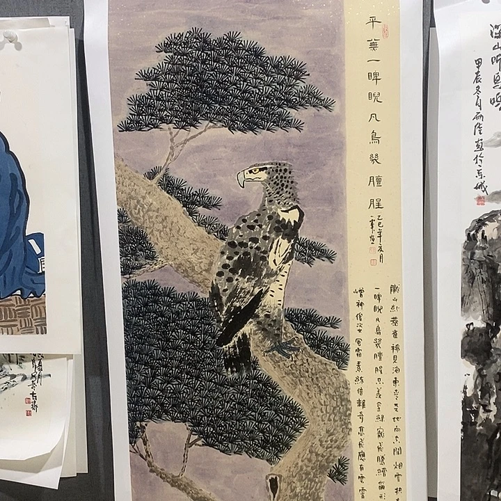 国画手写手绘作品117