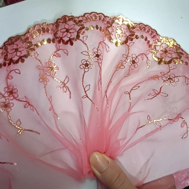 13米刺绣花边辅料装饰品