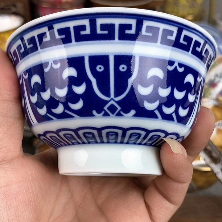 景德镇陶瓷藏式茶碗