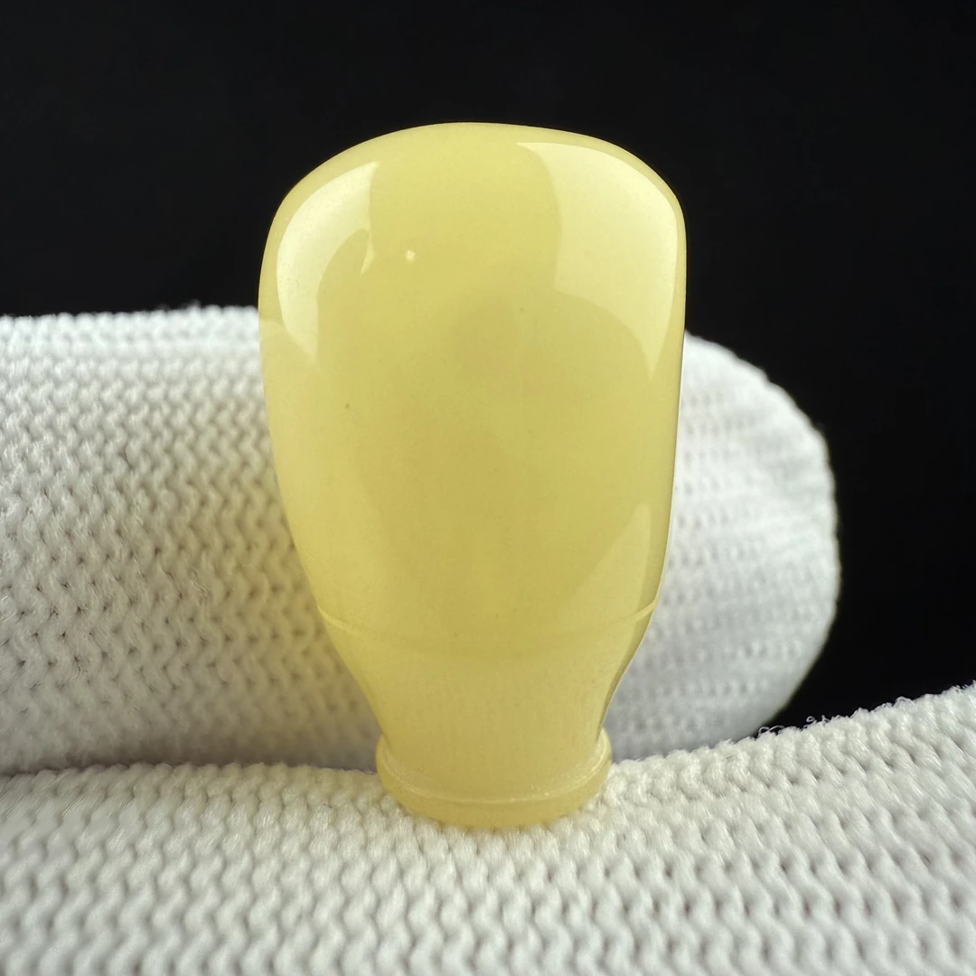 Z6698天然原矿蜜蜡 三通13*22mm 支持复检假一罚十