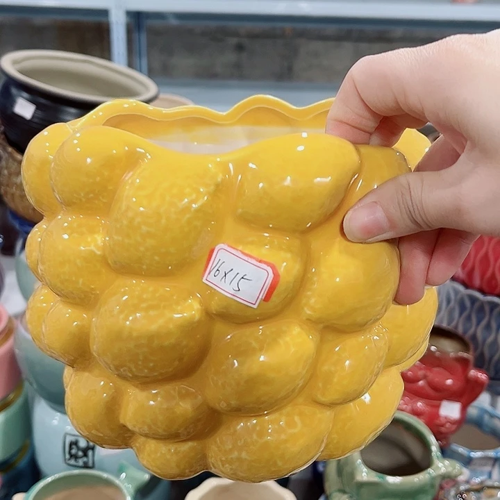 多肉花盆满10元包邮