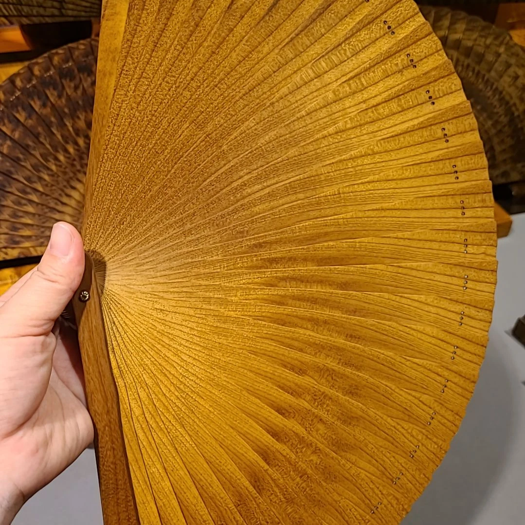 楠木21小叶桢楠金丝楠木苏扇