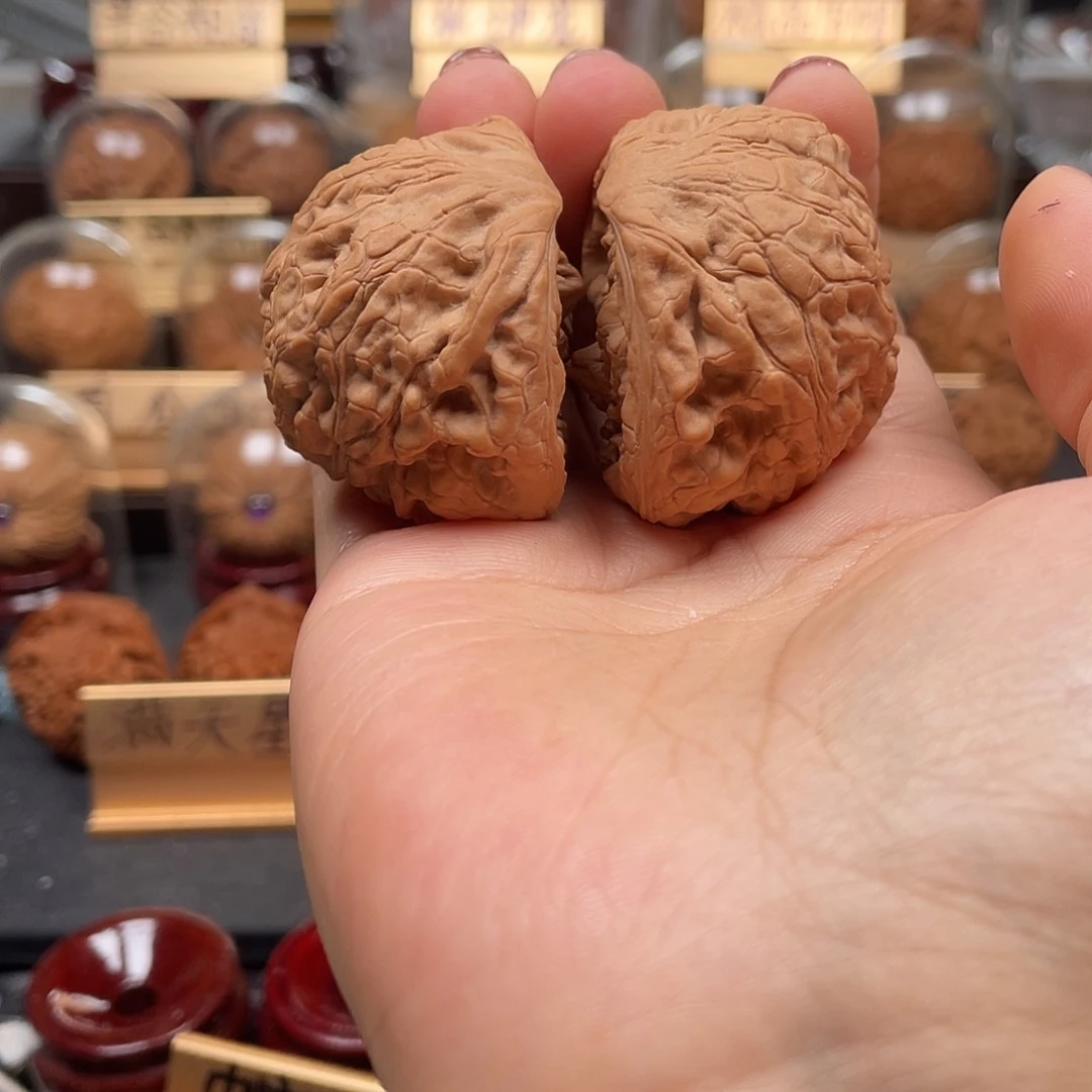 程****文玩核桃把件蛇王45