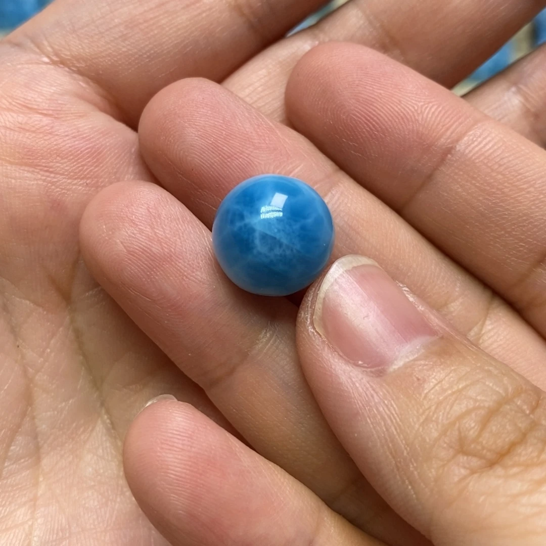 小***a未镶嵌针钠钙石（海纹石）颈饰