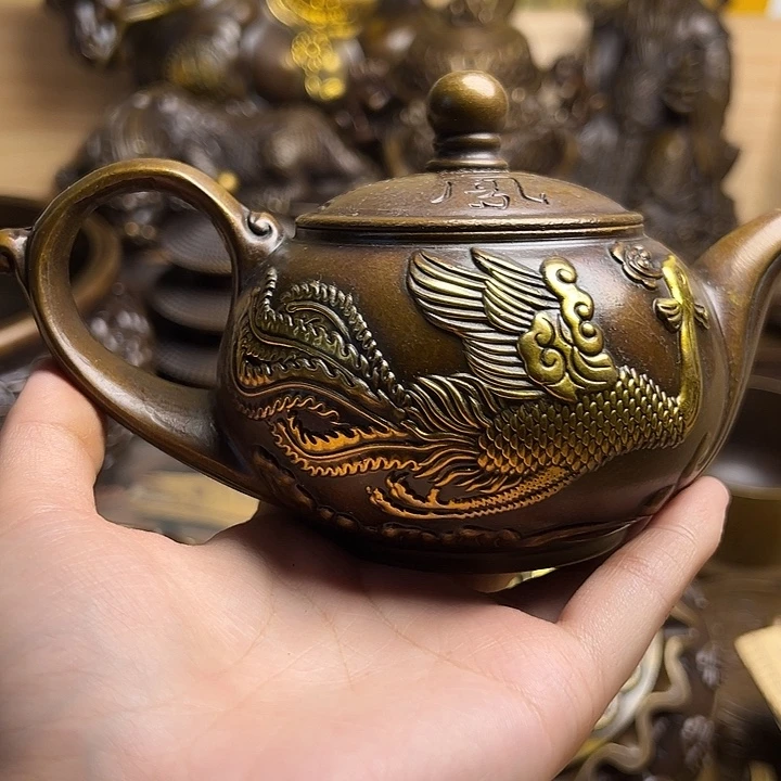 精美铜器，点击下单