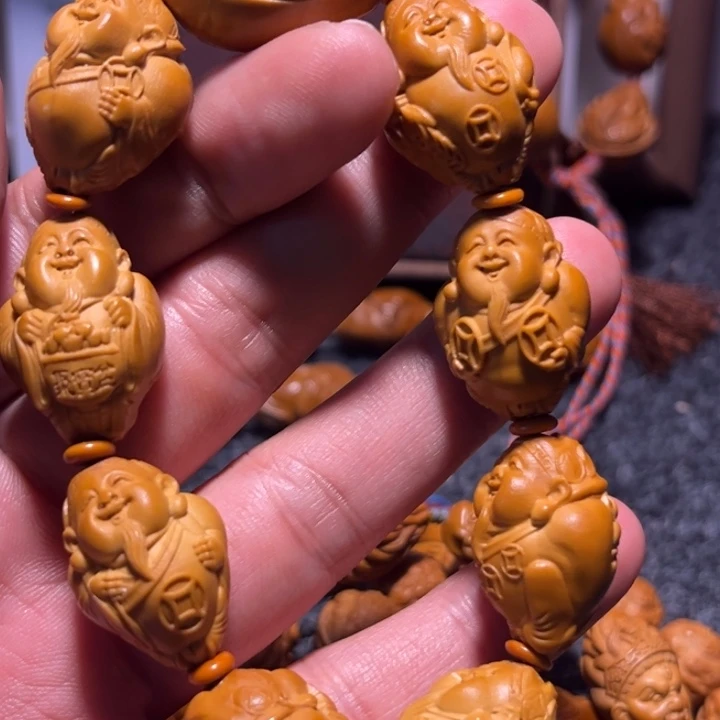 橄榄核手串橄榄核