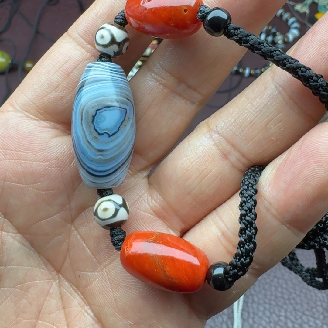 玛瑙/玉髓未镶嵌颈饰