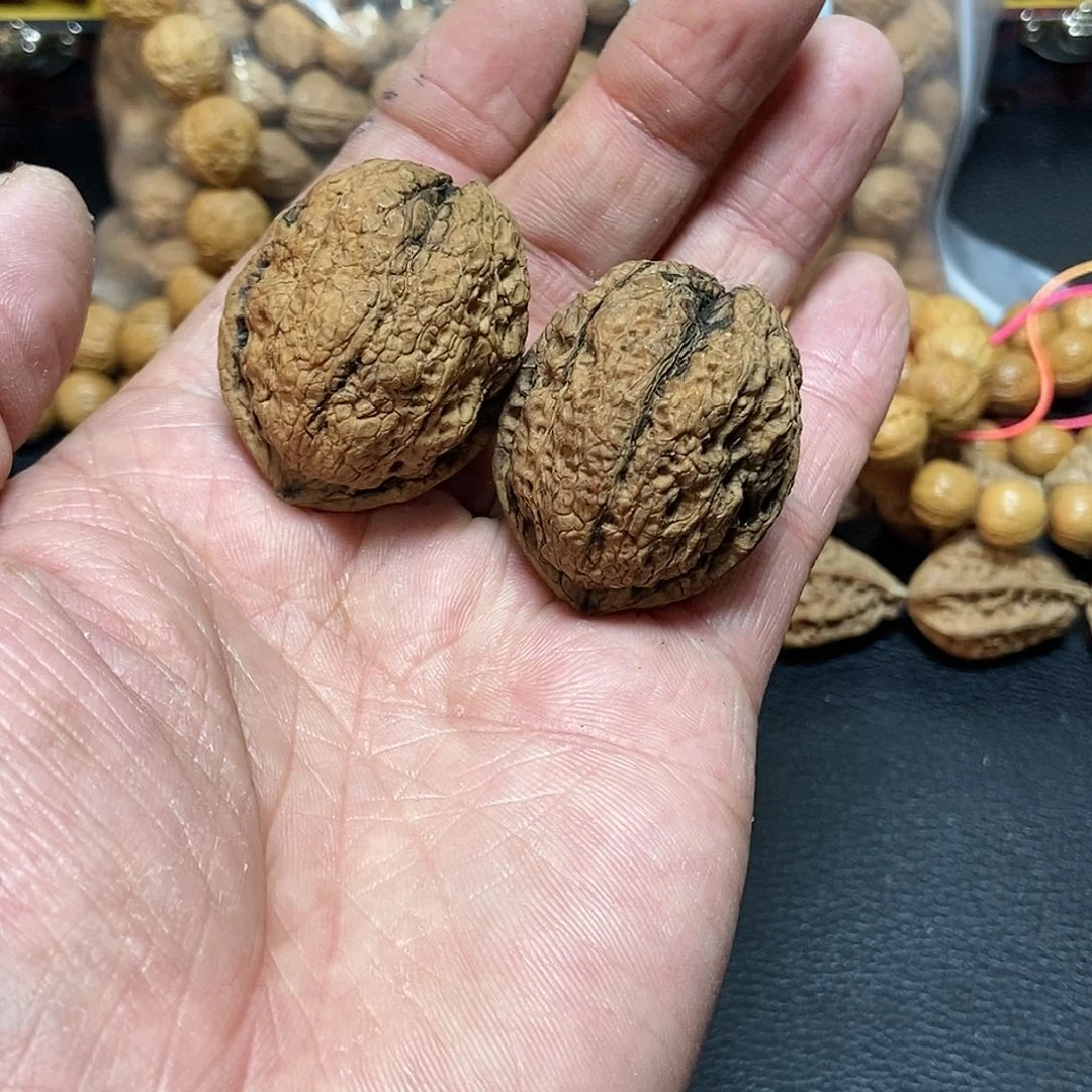 文玩核桃吊坠云秋子