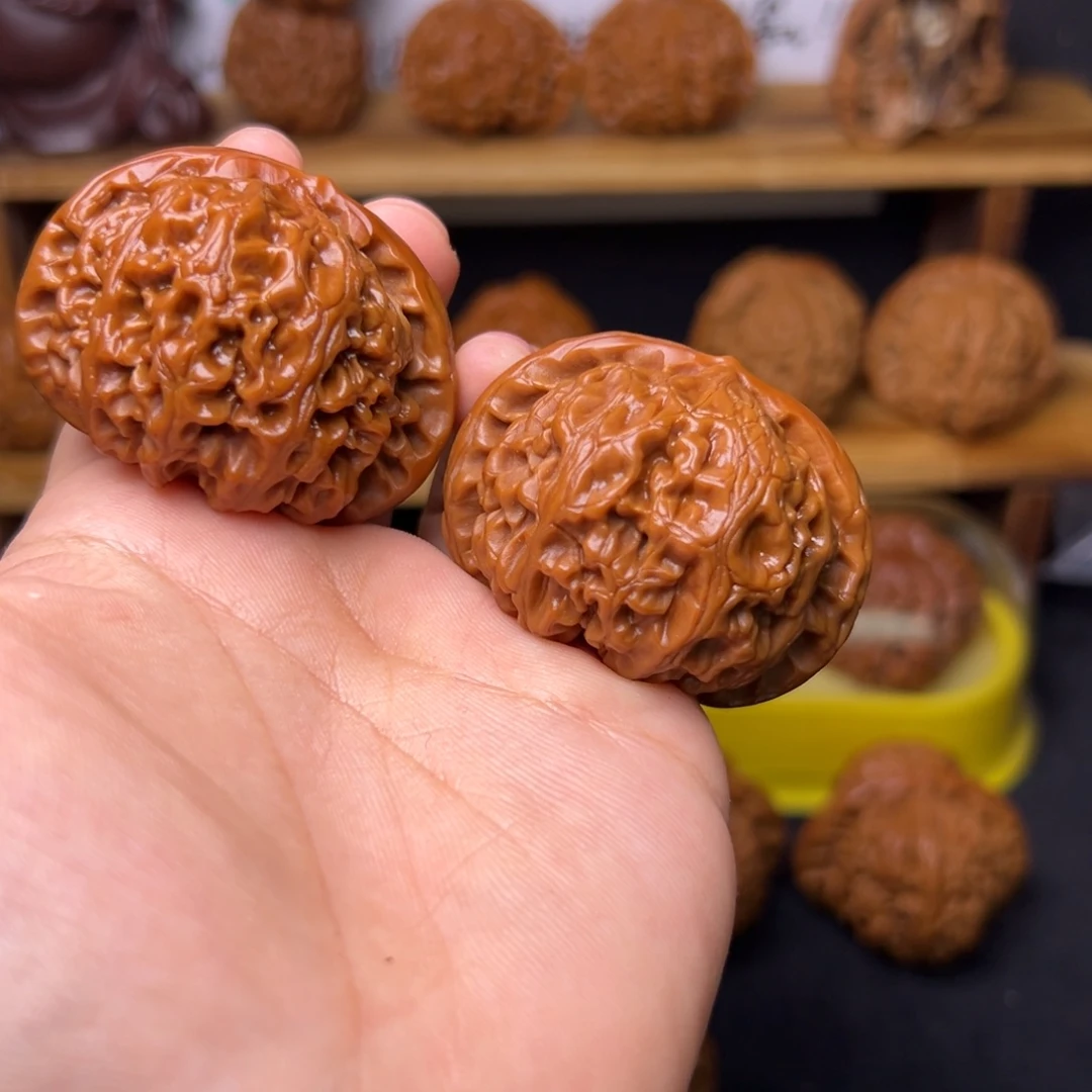 言***简桃核把件宫灯福利