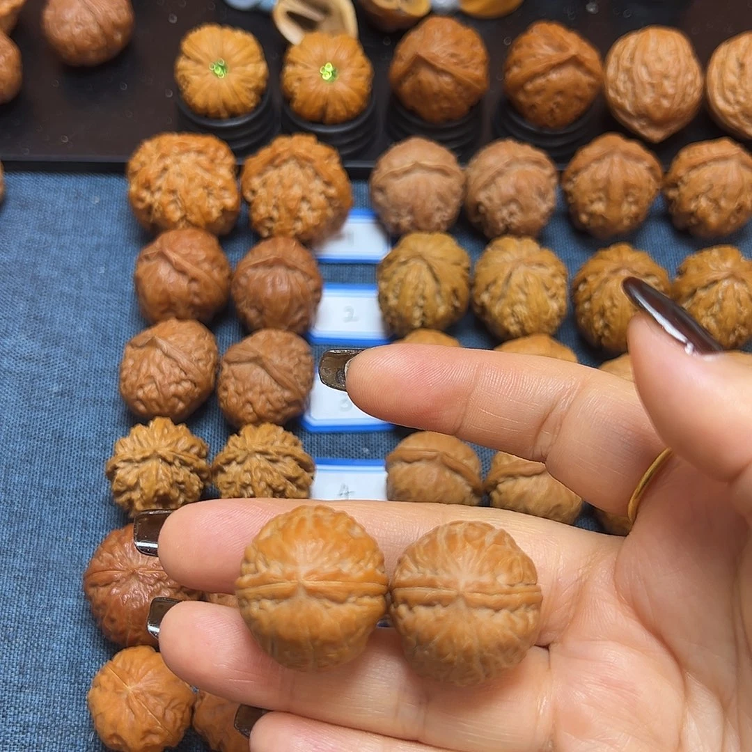 文玩核桃吊坠小玉蟾25尺全品无修