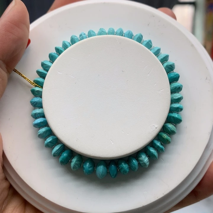 绿松石未镶嵌单圈