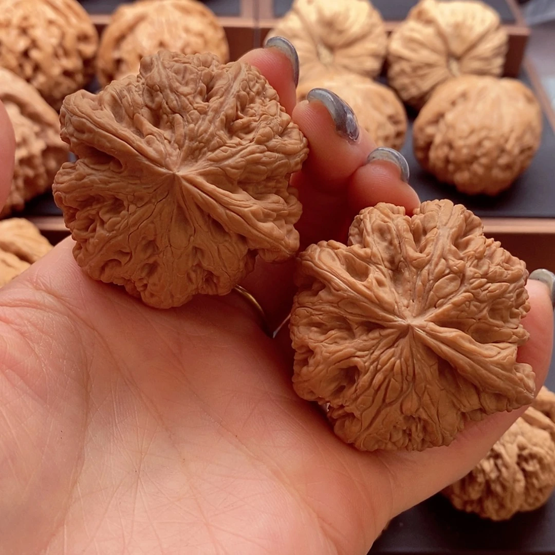 【闪购商品】把件文玩核桃粗筋48