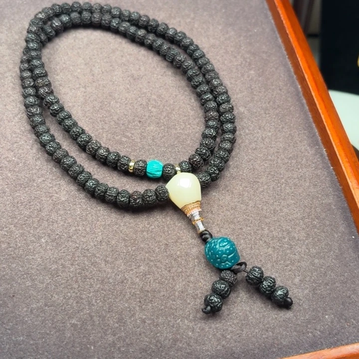 子***霑金刚菩提吊坠金刚菩提子