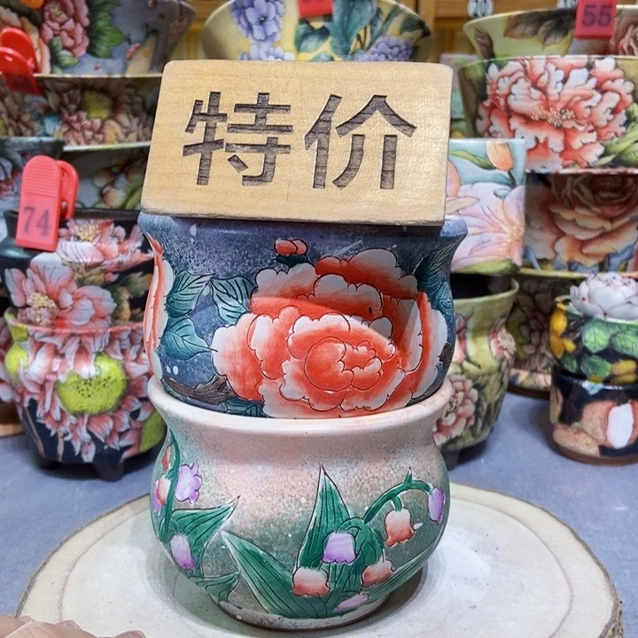 景德镇艺术手绘作品