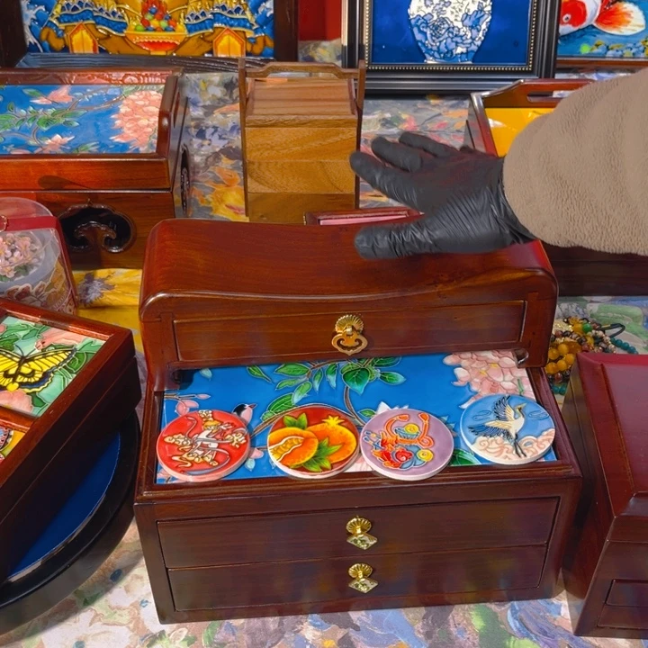 陶瓷瓷板画艺术作品