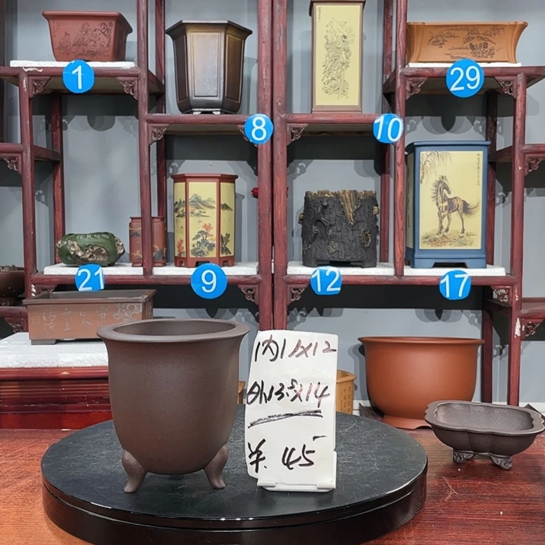 【闪购商品】紫砂花盆紫砂花盆