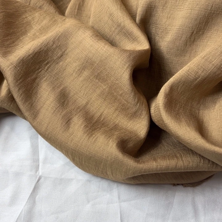 卡其色麻棉1.5米。